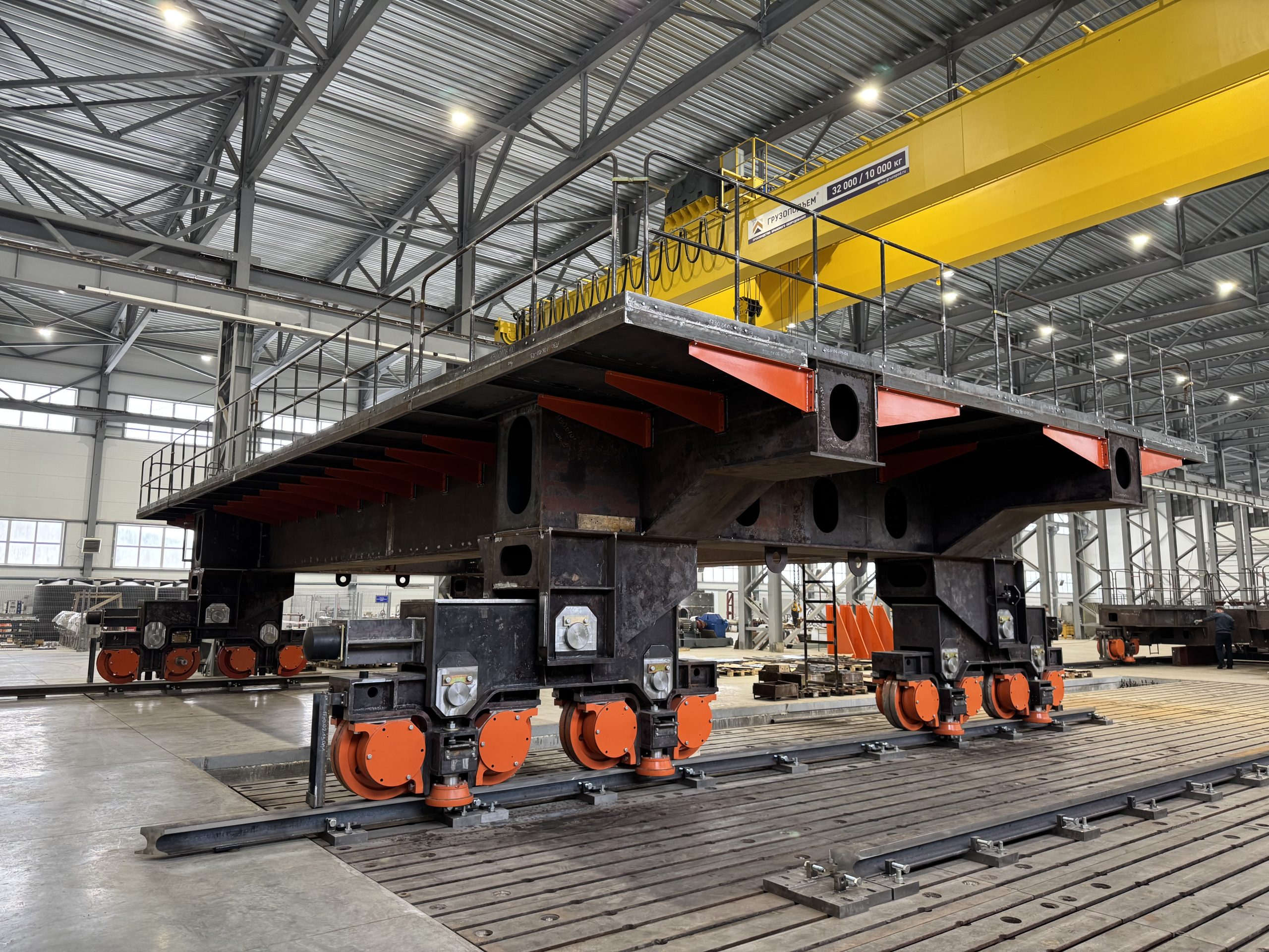 Поставка составных частей перегрузочного устройства