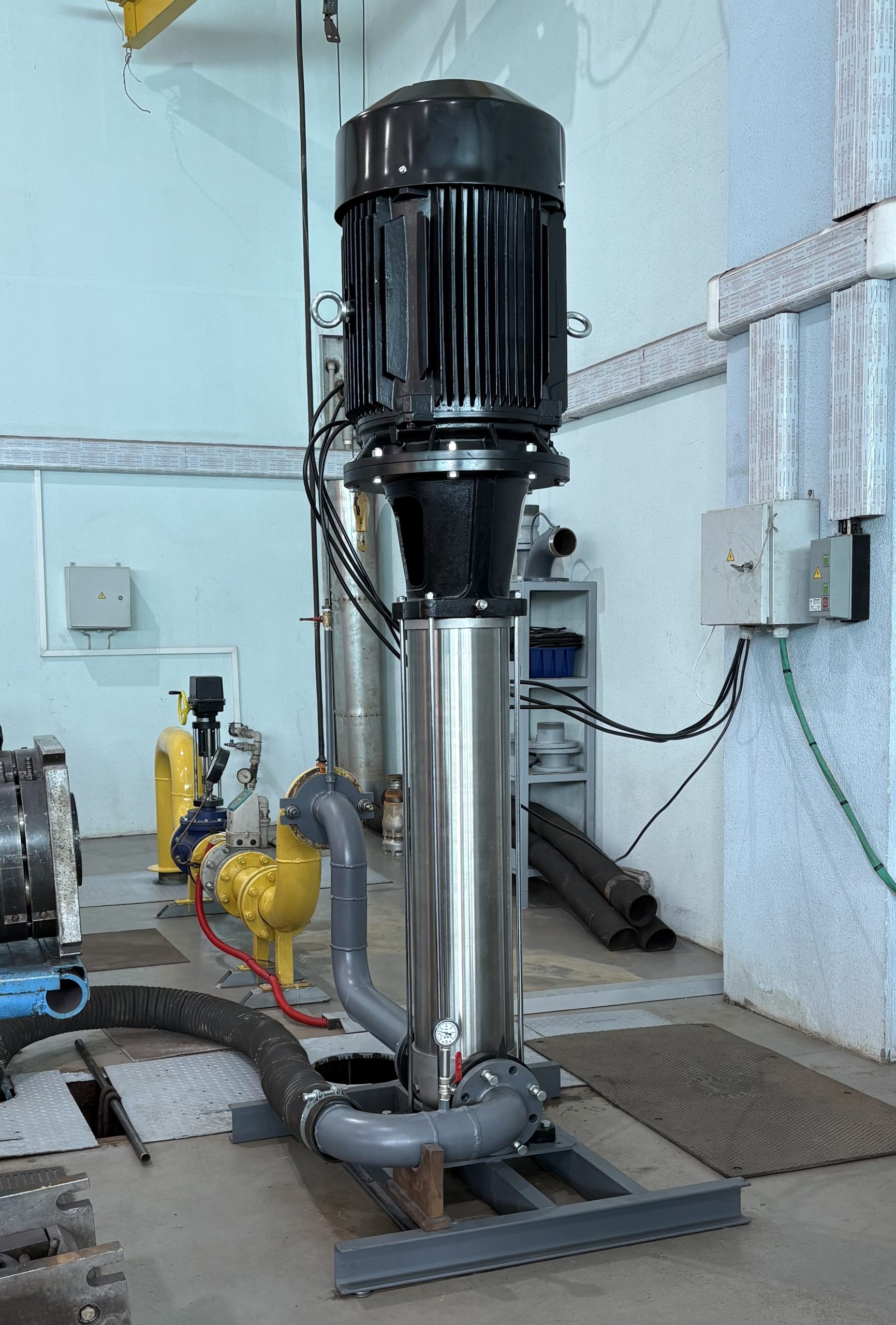 Поставка оборудования паротурбинной установки