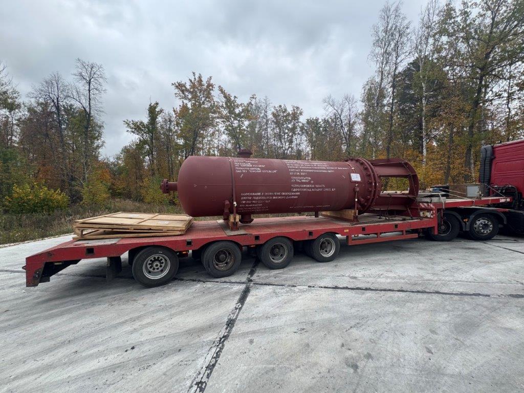 Поставка оборудования паротурбинной установки