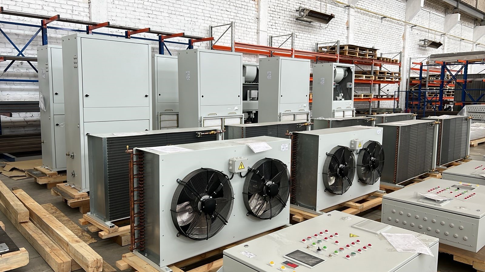 Поставка систем кондиционирования